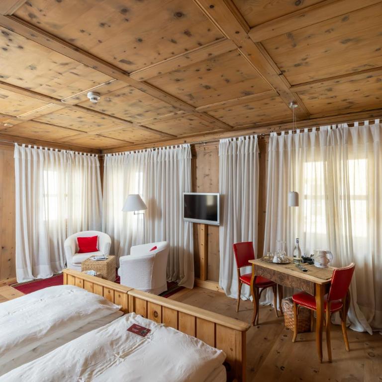 Palazzo Mysanus Samedan - Suite - 4