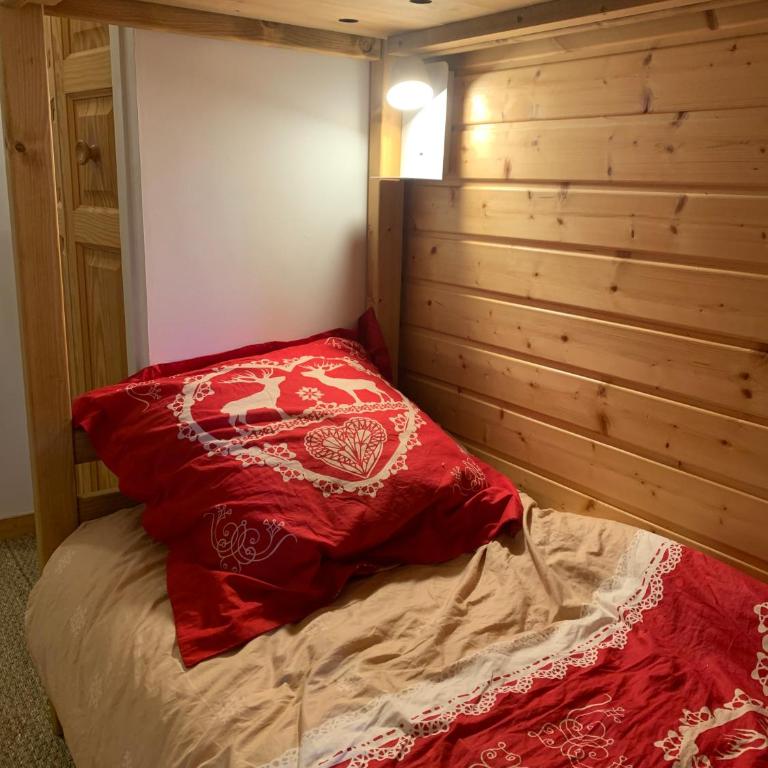 Isola 2000 appartement dans Chalet 4 ou 6 personnes grande terrasse - Apartment mit 2 Schlafzimmern - 18