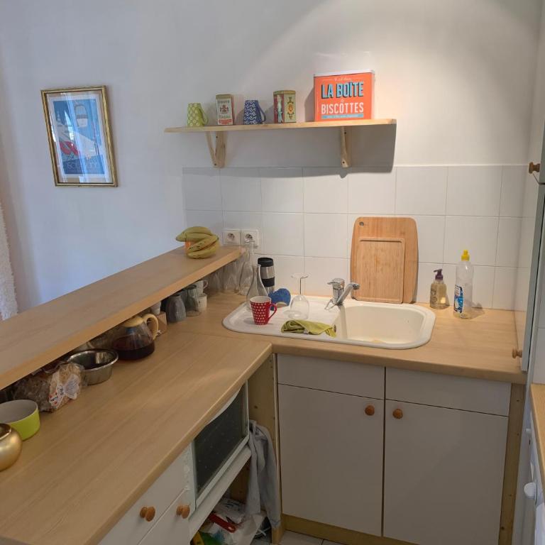 Isola 2000 appartement dans Chalet 4 ou 6 personnes grande terrasse - Apartment mit 2 Schlafzimmern - 11