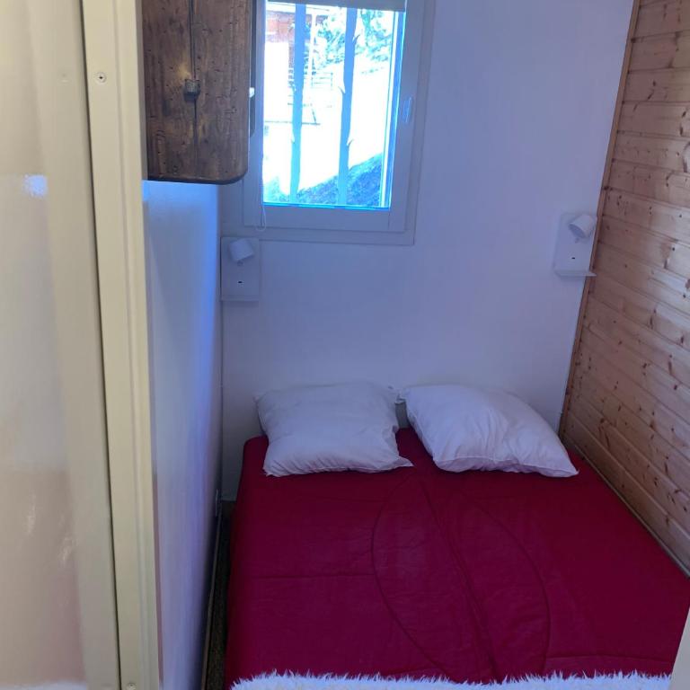 Isola 2000 appartement dans Chalet 4 ou 6 personnes grande terrasse - Apartment mit 2 Schlafzimmern - 22