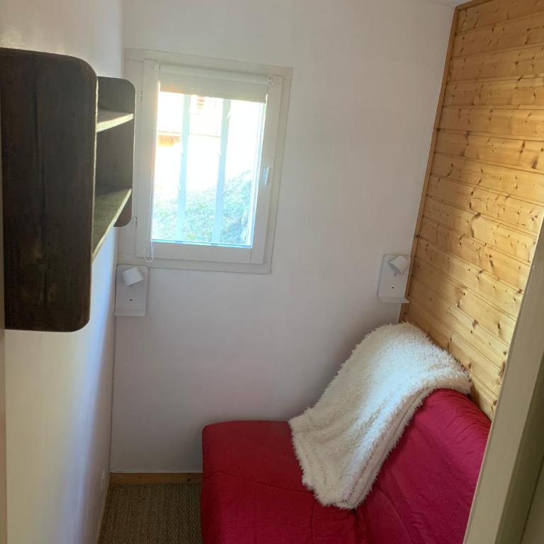 Isola 2000 appartement dans Chalet 4 ou 6 personnes grande terrasse - Apartment mit 2 Schlafzimmern - 21