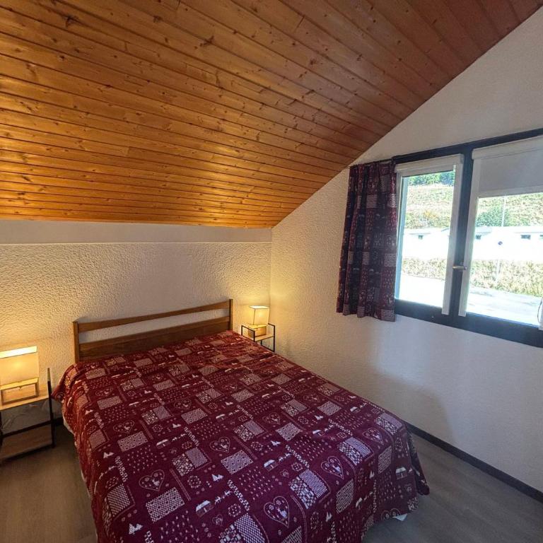 Duplex aux Saisies - 6 pers, Animaux admis, Vue pistes - Two-Bedroom Apartment - 6