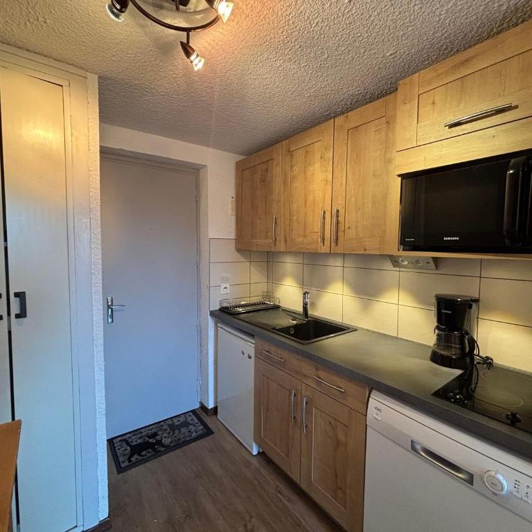 Duplex aux Saisies - 6 pers, Animaux admis, Vue pistes - Two-Bedroom Apartment - 7