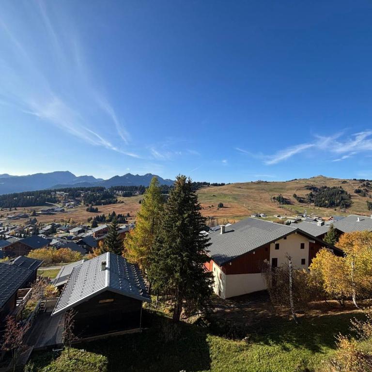 Duplex aux Saisies - 6 pers, Animaux admis, Vue pistes - Two-Bedroom Apartment - 8
