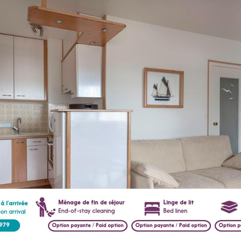 À 500m de la plage, appartement pour 2 - Appartement - 3
