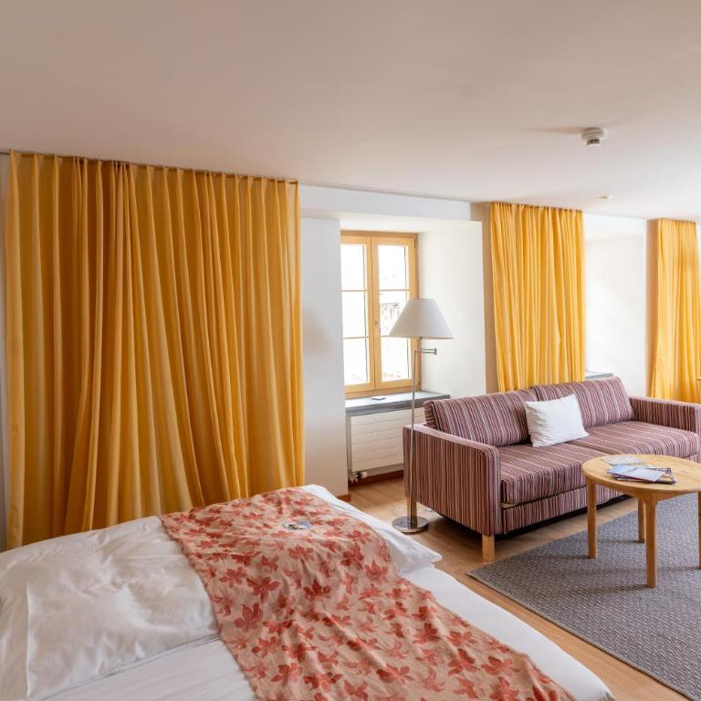 Palazzo Mysanus Samedan - Superior Doppelzimmer - 1