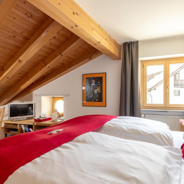 Palazzo Mysanus Samedan - Superior Doppelzimmer - 5