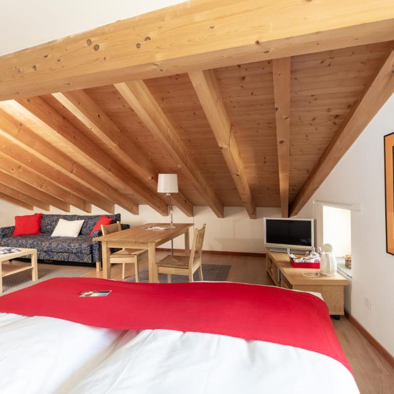 Palazzo Mysanus Samedan - Superior Doppelzimmer - 2