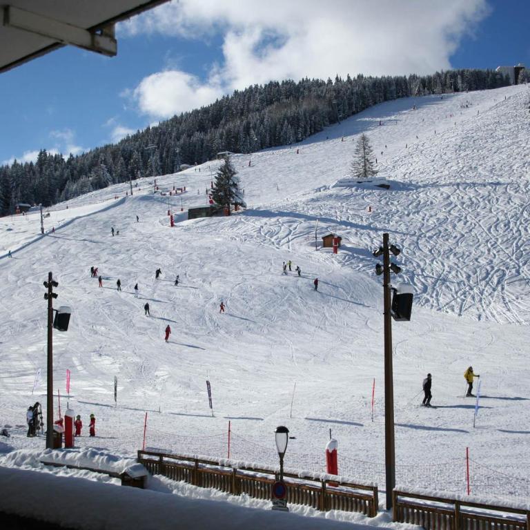 Spacieux 3 chambres, skis aux pieds avec parking et wifi - Three-Bedroom Apartment - 9
