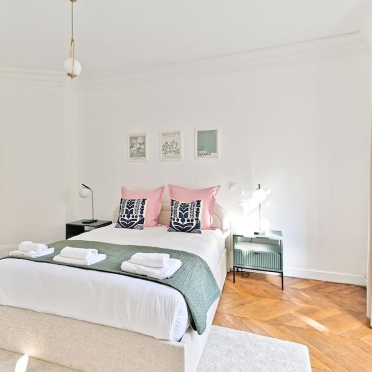 Appartement parisien spacieux #Marais #Rivoli - II - Appartement 3 Chambres - 16