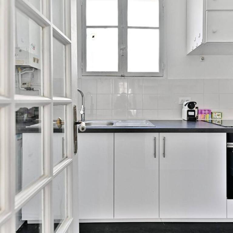 Appartement parisien spacieux #Marais #Rivoli - II - Appartement 3 Chambres - 34