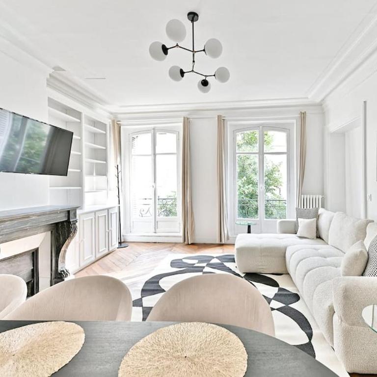 Appartement parisien spacieux #Marais #Rivoli - II - Appartement 3 Chambres - 35