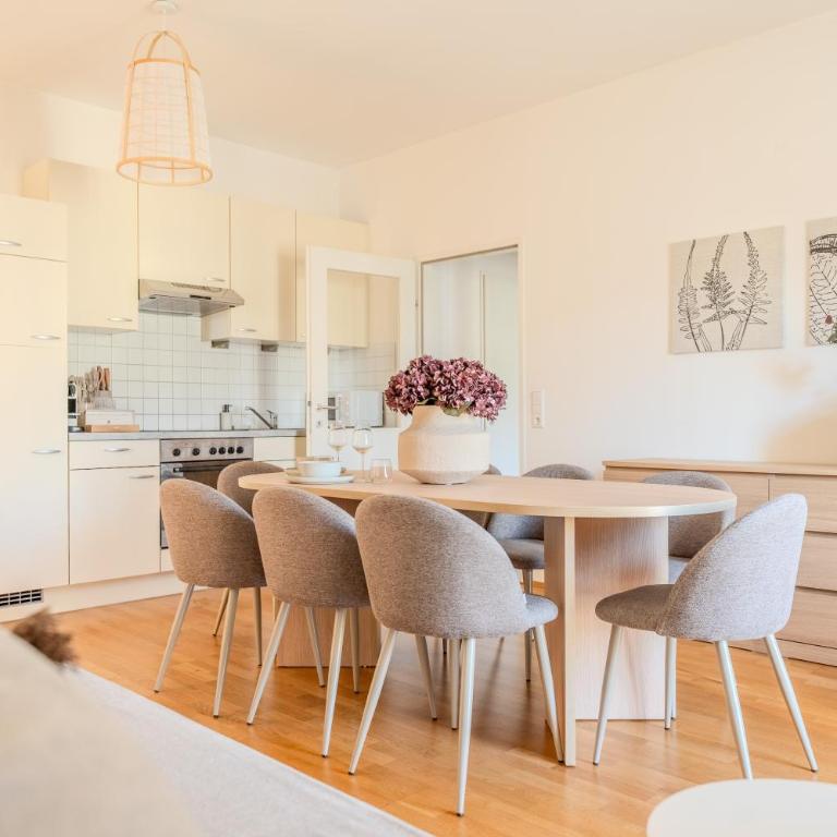 Hakuna Big Boho-Lounge - Stadtzentrum - kostenlose Parkplätze - Apartment mit 3 Schlafzimmern und Balkon - 4
