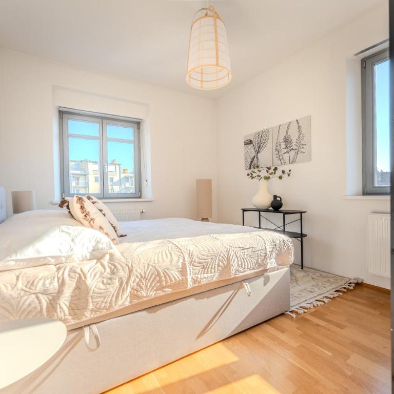 Hakuna Big Boho-Lounge - Stadtzentrum - kostenlose Parkplätze - Apartment mit 3 Schlafzimmern und Balkon - 10
