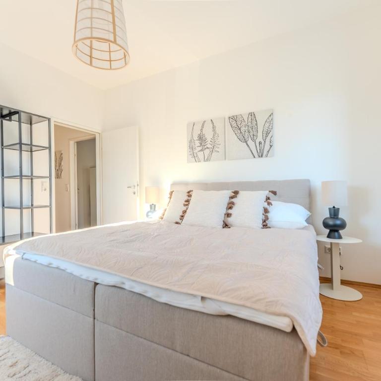 Hakuna Big Boho-Lounge - Stadtzentrum - kostenlose Parkplätze - Apartment mit 3 Schlafzimmern und Balkon - 11