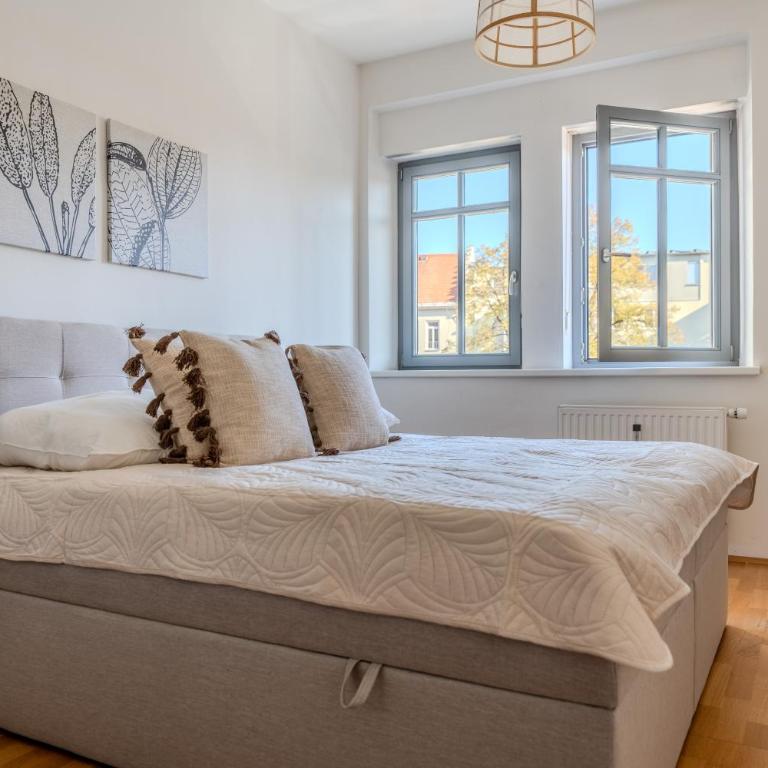 Hakuna Big Boho-Lounge - Stadtzentrum - kostenlose Parkplätze - Apartment mit 3 Schlafzimmern und Balkon - 12