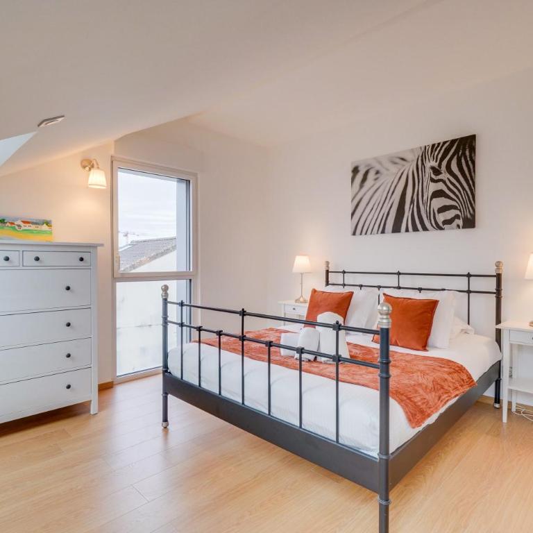 MDOR Le Darwin - Terrasse et parking privé - Apartamento de 2 dormitorios - 9