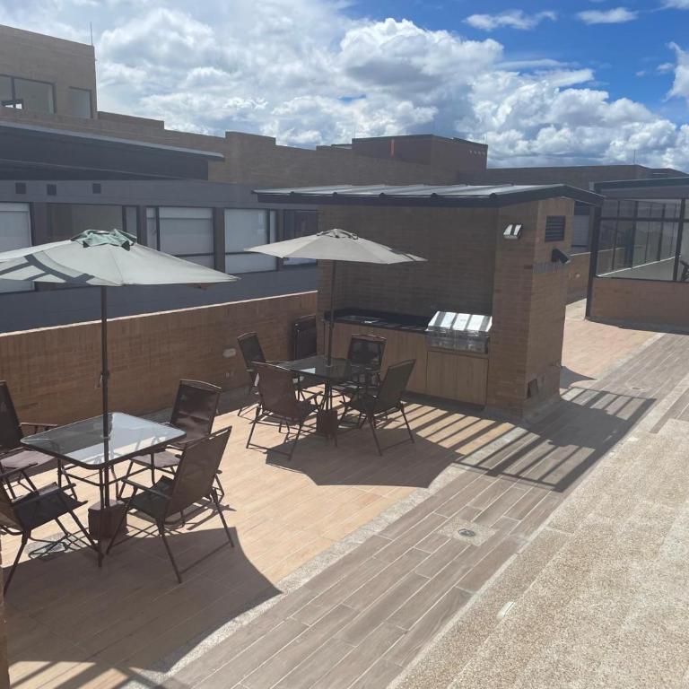 Hermoso apartamento con vista a la montaña en pleno centro de Chapinero - Apartamento de 1 dormitorio - 17