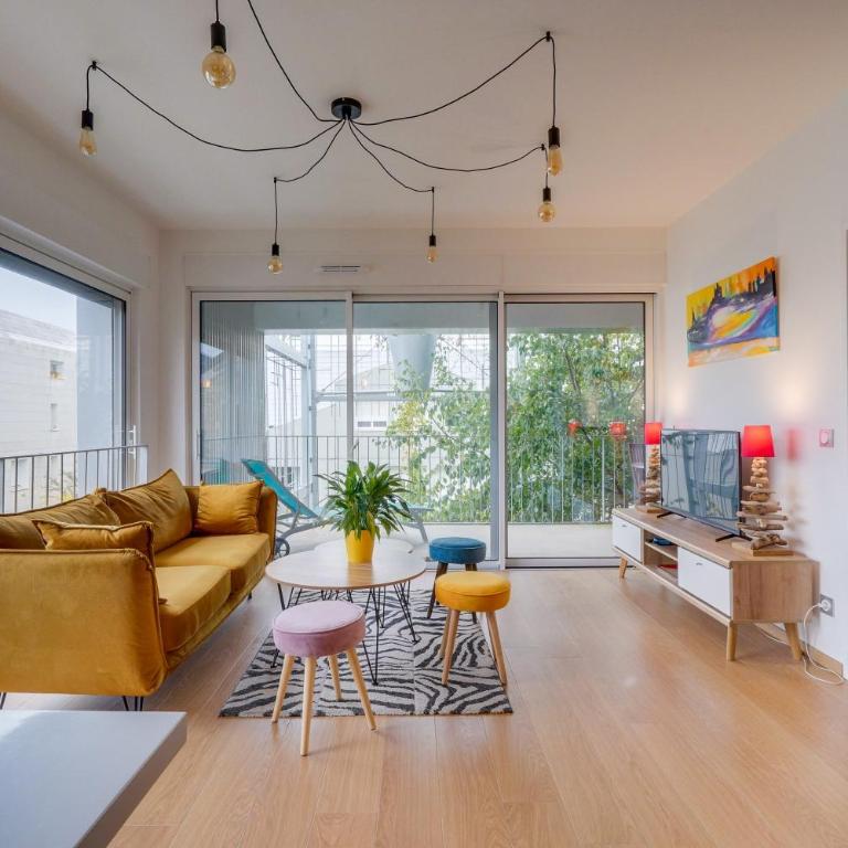 MDOR Le Darwin - Terrasse et parking privé - Apartamento de 2 dormitorios - 1
