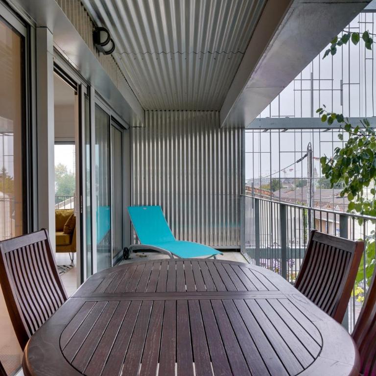 MDOR Le Darwin - Terrasse et parking privé - Apartamento de 2 dormitorios - 2