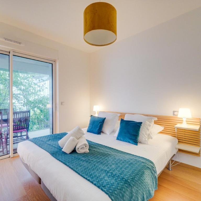 MDOR Le Darwin - Terrasse et parking privé - Apartamento de 2 dormitorios - 10