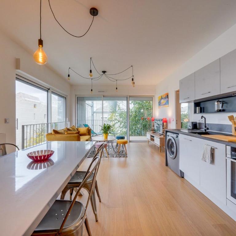 MDOR Le Darwin - Terrasse et parking privé - Apartamento de 2 dormitorios - 8