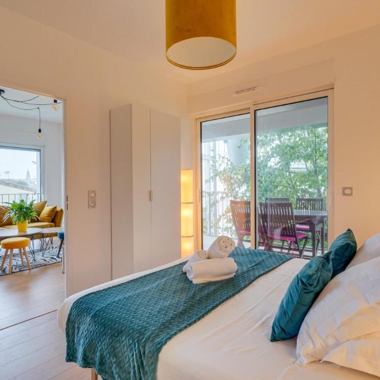 MDOR Le Darwin - Terrasse et parking privé - Apartamento de 2 dormitorios - 11