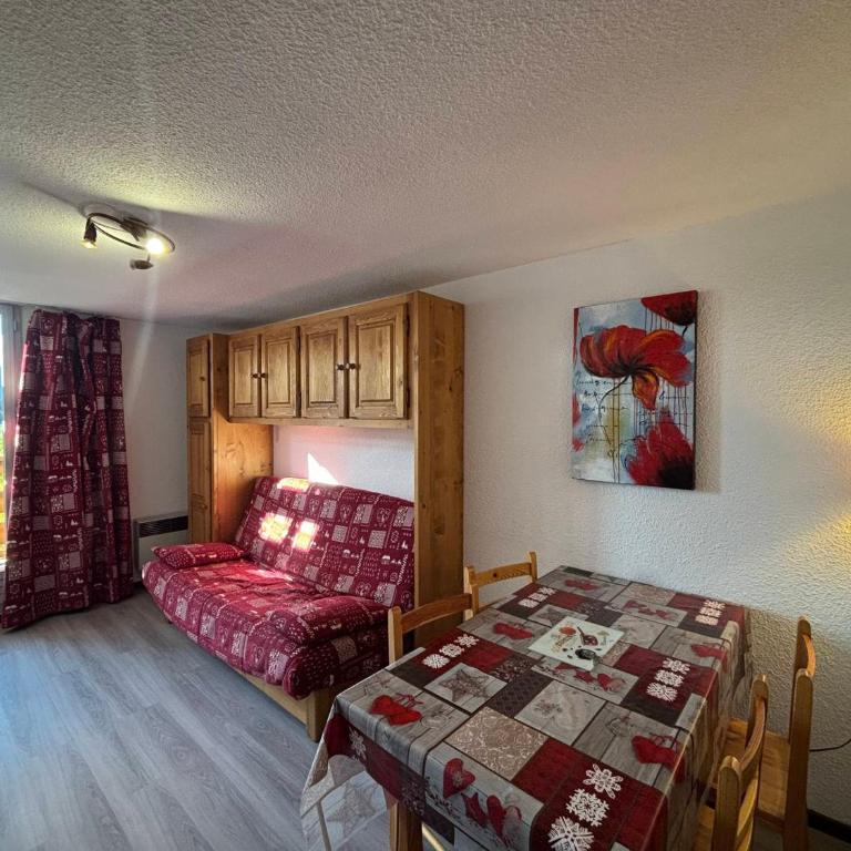 Duplex aux Saisies - 6 pers, Animaux admis, Vue pistes - Two-Bedroom Apartment - 10