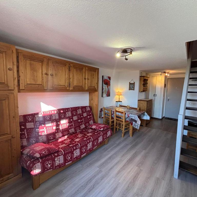 Duplex aux Saisies - 6 pers, Animaux admis, Vue pistes - Two-Bedroom Apartment - 1