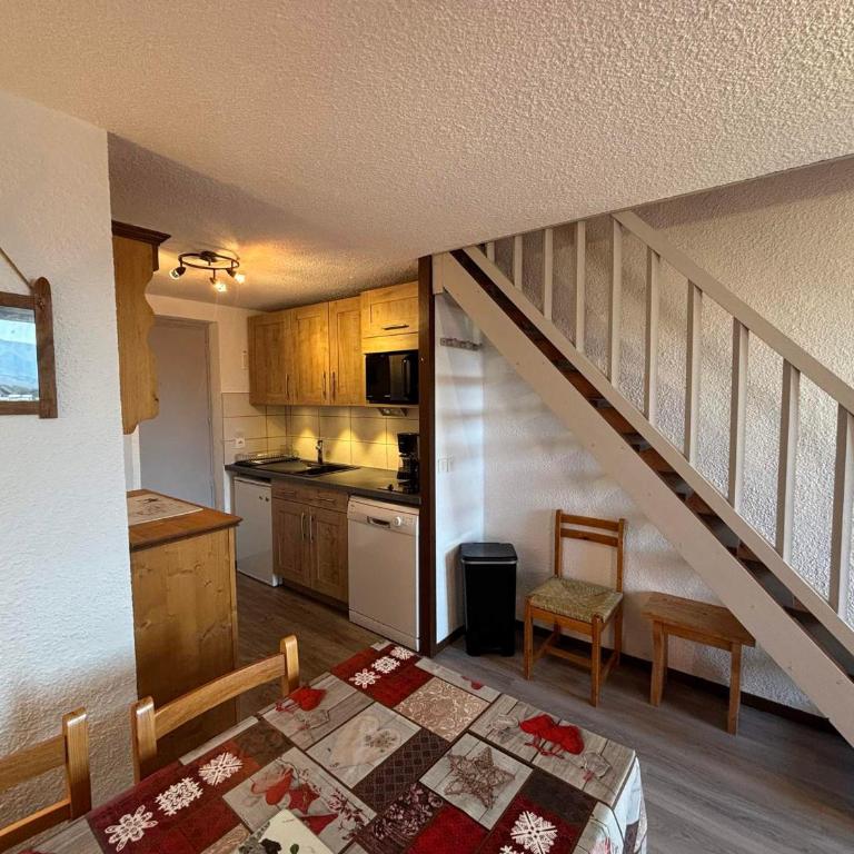 Duplex aux Saisies - 6 pers, Animaux admis, Vue pistes - Two-Bedroom Apartment - 11