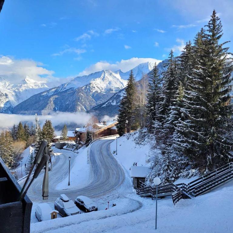 Nid Douillet Rénové à Courchevel: 4 Pers, Ski aux Pieds, Wifi - Apartamento de 1 dormitorio - 15