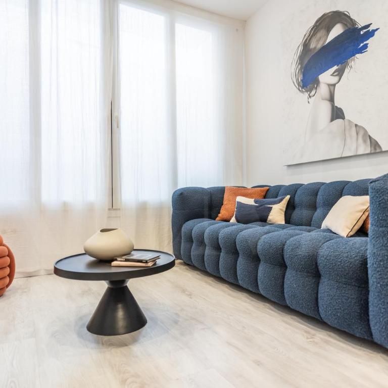 Modern & stylish 3BR in the heart of Malaga by REMS - Apartamento de 3 dormitorios - 9