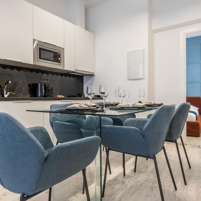 Modern & stylish 3BR in the heart of Malaga by REMS - Apartamento de 3 dormitorios - 4