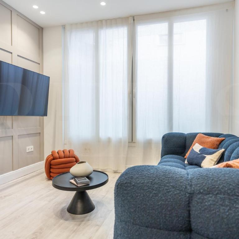 Modern & stylish 3BR in the heart of Malaga by REMS - Apartamento de 3 dormitorios - 12