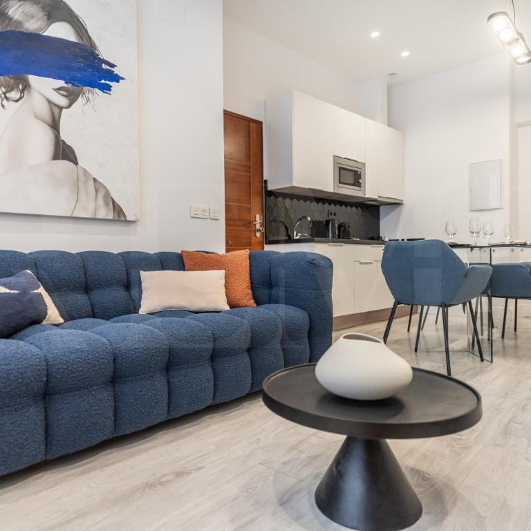 Modern & stylish 3BR in the heart of Malaga by REMS - Apartamento de 3 dormitorios - 2