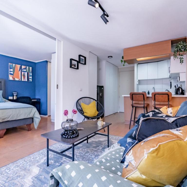 San Carlos rentals - Lastarria - Apartamento Deluxe de 1 dormitorio - 2