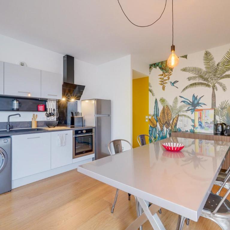 MDOR Le Darwin - Terrasse et parking privé - Apartamento de 2 dormitorios - 3