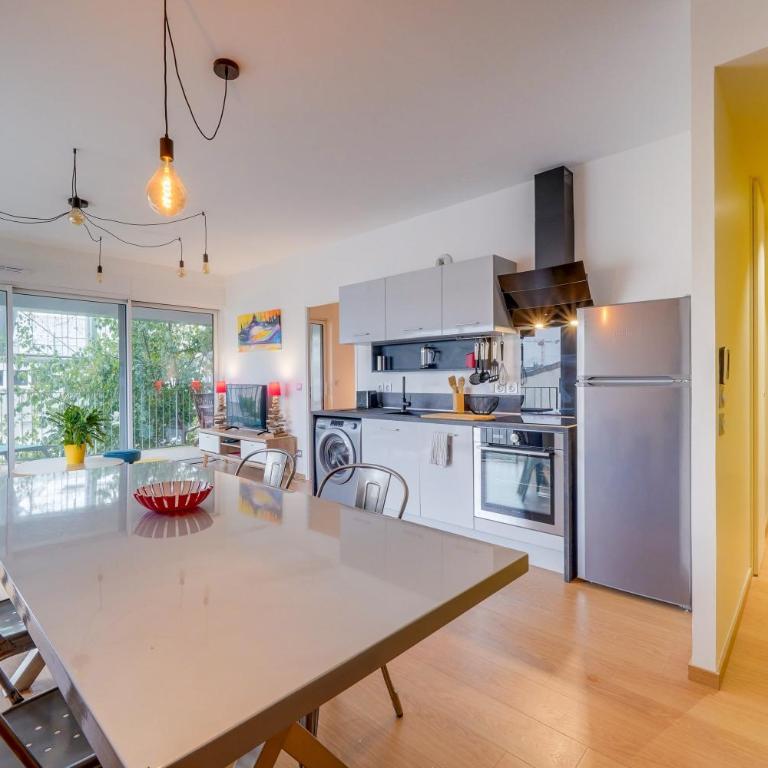 MDOR Le Darwin - Terrasse et parking privé - Apartamento de 2 dormitorios - 7