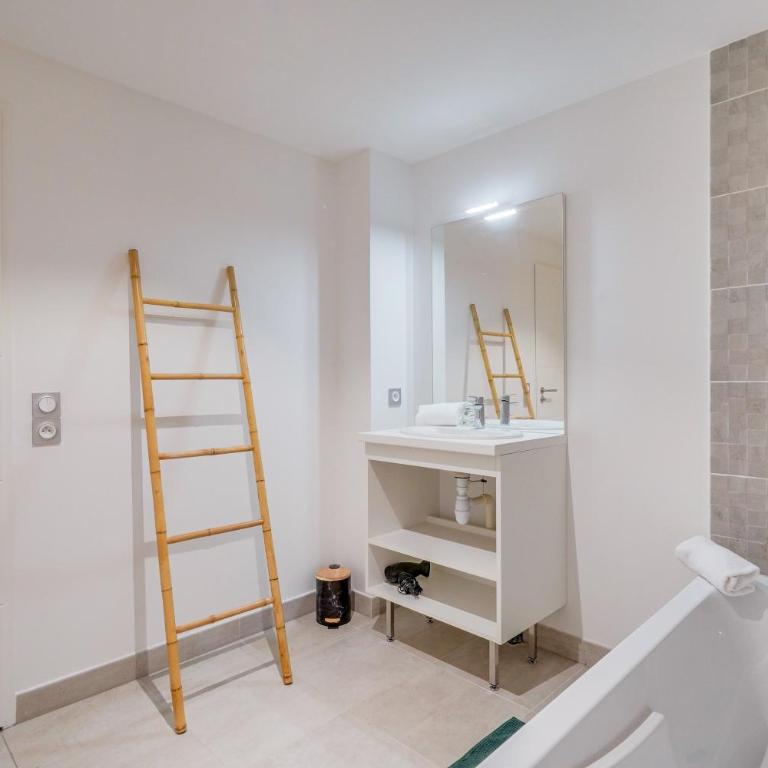 MDOR Le Darwin - Terrasse et parking privé - Apartamento de 2 dormitorios - 12