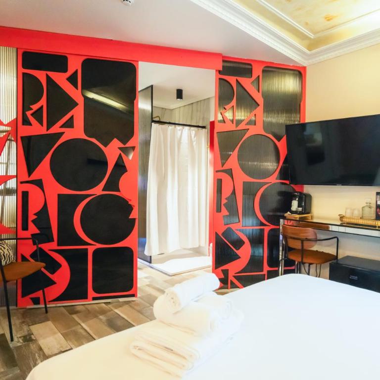 Abalú Collection Hotel Boutique Gran Via - Double Room - 9