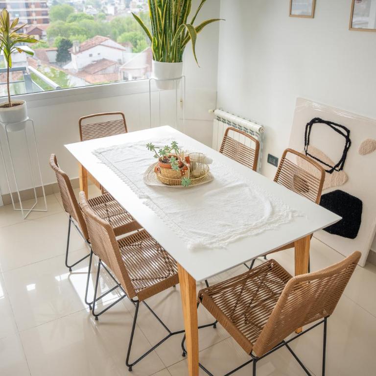 Depto Romi - Depto Vista al mar zona Mogotes con cochera - HOLA SUR - Apartamento de 2 dormitorios - 4
