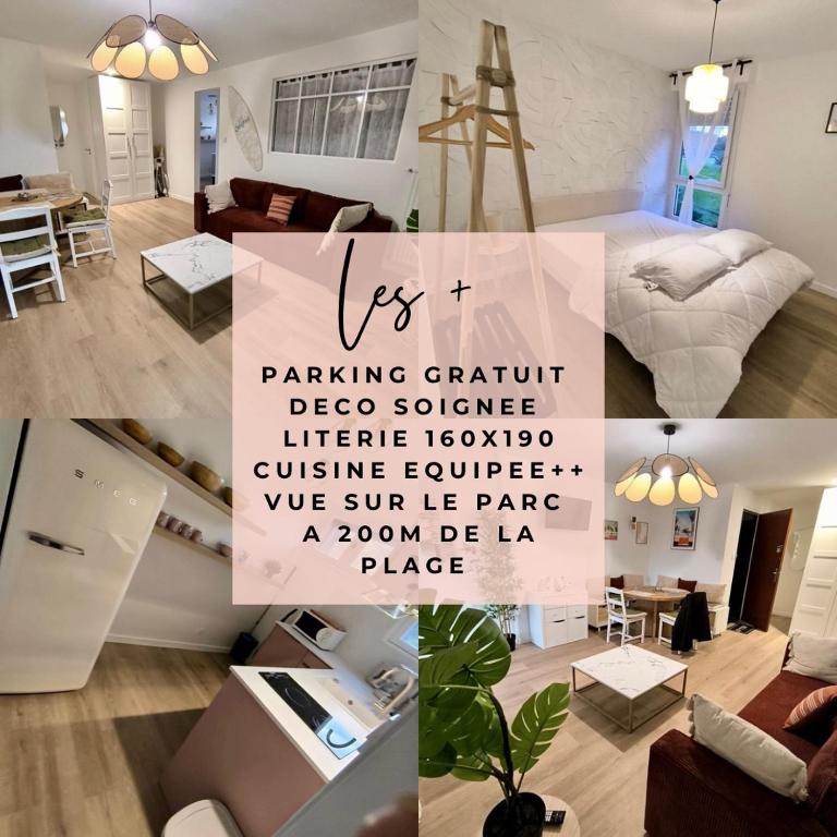 Parfum d'Elegance - Seignosse Plage - Vue sur les pins - Appartement 1 Chambre - 5