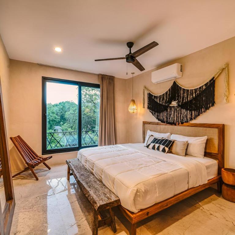 Deluxe 6BR Double Penthouse with 2 Private Roof Pools - Apartment - 62