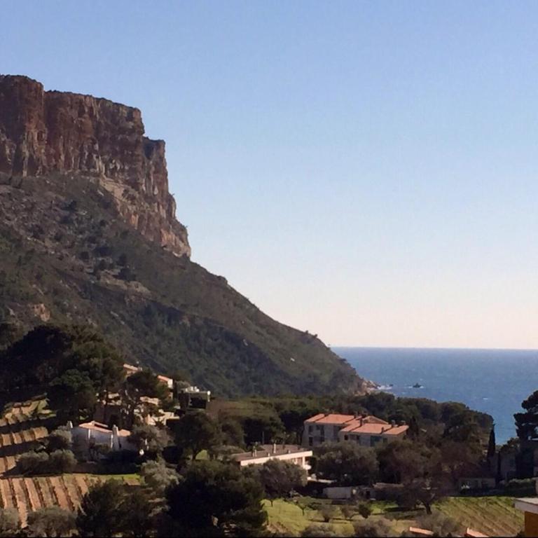 Panoramic Cassis vue mer 3 étoiles - Apartment mit 2 Schlafzimmern, Terrasse und Meerblick - 10