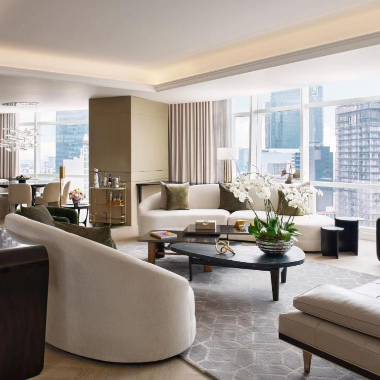 The St. Regis Mexico City - Suite St. Regis con vistas a la avenida Reforma - Servicio de mayordomo - 2
