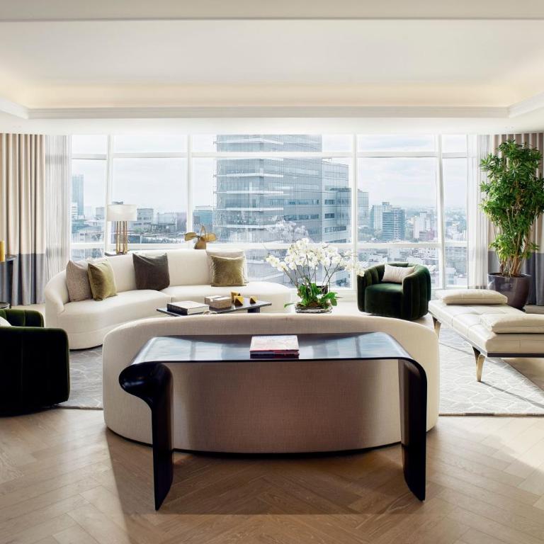 The St. Regis Mexico City - Suite St. Regis con vistas a la avenida Reforma - Servicio de mayordomo - 1