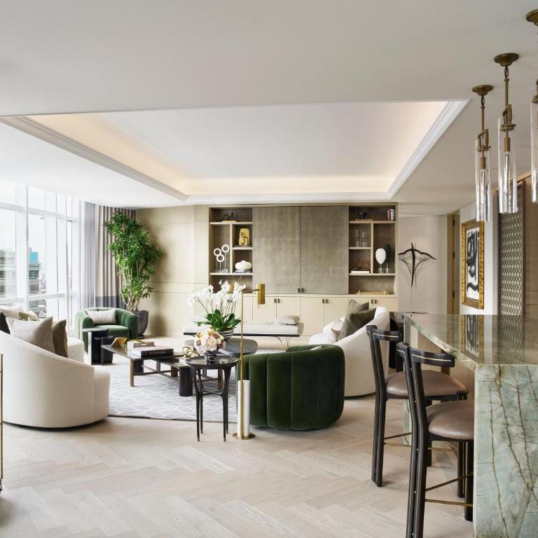 The St. Regis Mexico City - Suite St. Regis con vistas a la avenida Reforma - Servicio de mayordomo - 5