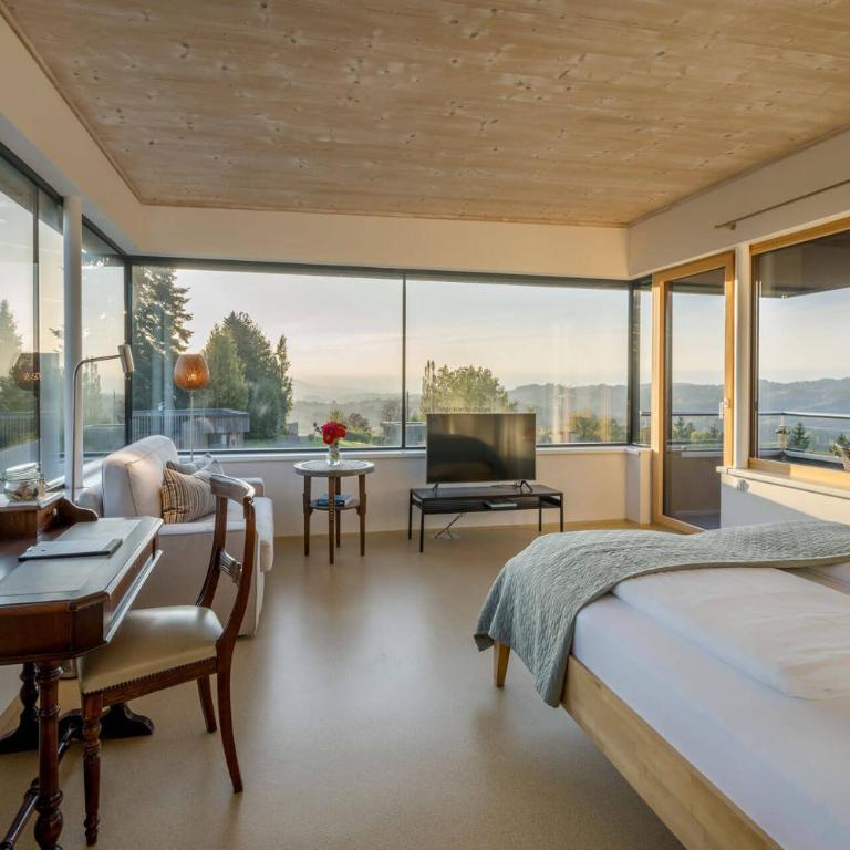 WURZENBERG Hotel Lodges Südsteiermark - Suite mit Panoramablick und Balkon - 2