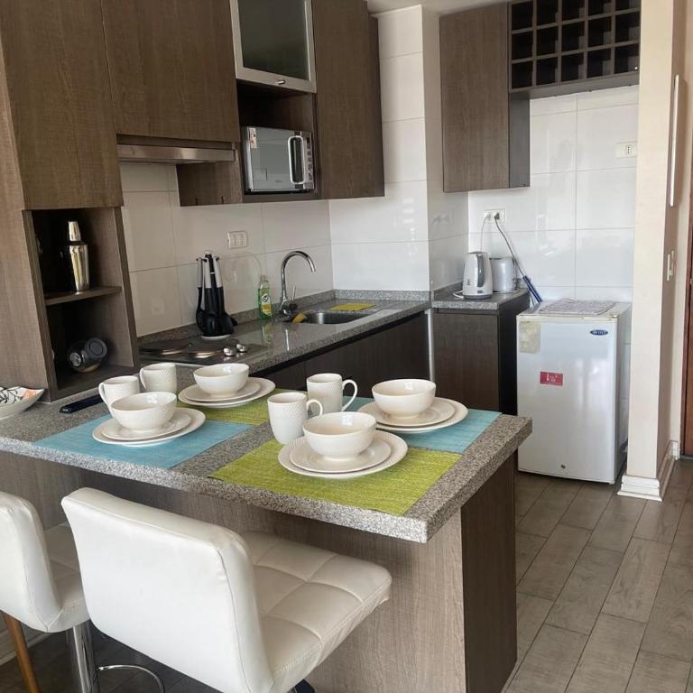 2 Apartamento en Santiago en fente al Metro - Hipodromo de Chile y Estadio San Laura - Apartamento de 1 dormitorio - 8