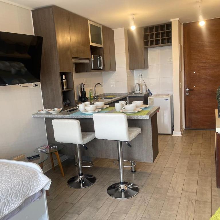 2 Apartamento en Santiago en fente al Metro - Hipodromo de Chile y Estadio San Laura - Apartamento de 1 dormitorio - 9